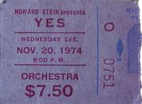 Ticket Stubs